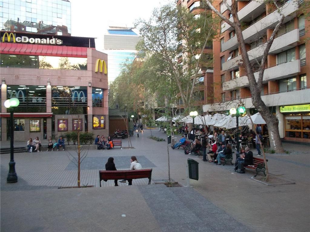 Providencia Suite Diego De Velasquez Santiago del Cile Esterno foto
